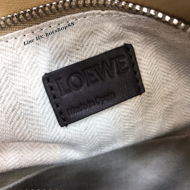 Loewe專櫃羅意威女款Puzzle系列中號拼色純色手提手拎單肩斜挎包 10171 lyw1046